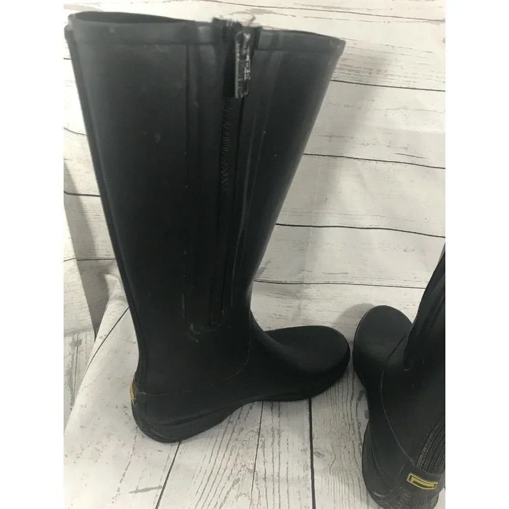 Pirelli high boots knee rubber woman galoshes